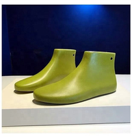 Chaussures en toile unisexes à tige haute, baskets avec formes de chaussures en plastique