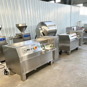 Machine de découpe automatique 3D à grande vitesse pour cubes de viande de bœuf congelée et cubes de jambon ibérique - Product Image 4