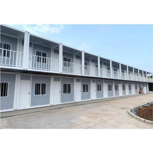 Casas Contenedor Económicas con Estructura de Acero para Oficinas, Campamentos de Trabajo y Apartamentos Contenedor - Product Image 1