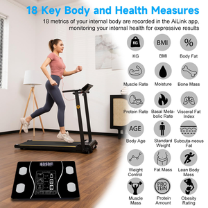 Báscula Inteligente con Certificación CE ROHS, Báscula Digital de Baño de Alta Precisión con Batería, Mide hasta 180 kg - Product Image 5