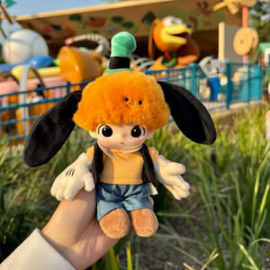 POPMART FROZEN Series Vinyl Face Plush Keychain Cadeau tendance avec emballage d'origine 12 + Unisexe - Product Image 3