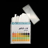 Papier de test de pH universel de laboratoire 1-14 0-14, bandelettes de réactif de test de pH, papier de test de pH