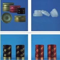 Bouteille d'huile alimentaire en plastique PET de haute qualité avec bouchon et inserts en aluminium