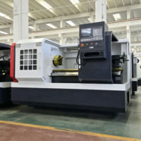 Tour CNC CK6150x1000 à succès - Tour horizontal robuste pour l'usinage d'arbres/discs, prix usine
