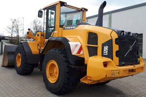 Buen estado usado L120G Cargador de ruedas VOLVO usado VOLVO L120G Cargador de ruedas usado para la venta - Product Image 4