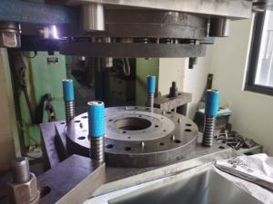 Fabricante de herramientas de prensa de estampado de precisión, molde de punzonado de estampado de chapa, troqueles de estampado progresivo de latón y Metal - Product Image 5