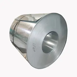 Galfan bobina in acciaio alluminio zinco rivestito di colore magnesio lega brasatura lamiera con fessura canale C certificata SNI