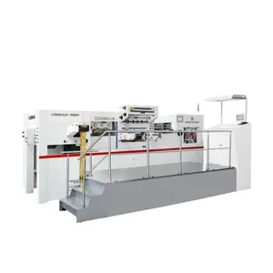 LH-1050FF Machine de découpe automatique d'estampage et de décapage de feuille Fournisseur de presse à découper dans le Zhejiang