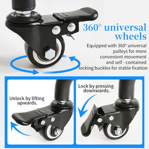 Supporto Musicale Pieghevole Portatile per Uso Domestico, per Chitarra, Violino, Spartiti, Tablet, Proiettori, Accessori per Strumenti Musicali - Product Image 4