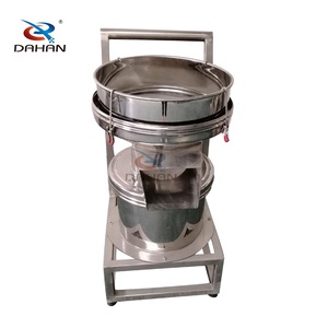 Dahan Sequins 450 loại rung Lọc sàng sàng chất lỏng Shaker sữa đậu nành Vibro Shifter máy rung màn hình - Product Image 5