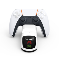 Station de charge double DOBE, support de stockage pour manette DualSense PS5, accessoires de jeu, livraison directe d'usine
