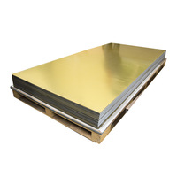 Plaque miroir en acrylique PMMA recyclable Guangmei GM-001, vente en gros d'usine, or, flexible, taille personnalisable, épaisseur 1-6 mm