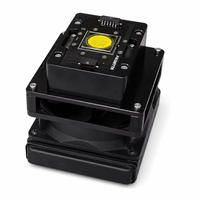 Module LED COB 24V 600W haute luminosité, petit format, haute densité de puissance, refroidi par liquide, pour systèmes de projection longue portée