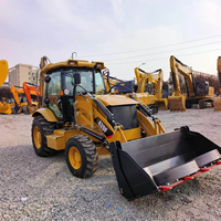 Kostenloser Versand: CAT420F Baggerlader vom Hersteller – Baumaschine mit hoher Leistung, Caterpillar 420F 416F zum Verkauf