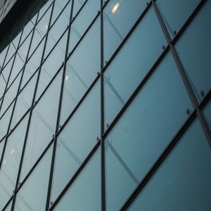 Tùy chỉnh 12mm dày mô hình kỹ thuật số được thiết kế mặt tiền kính hiện đại Rèm tường kính cho biệt thự nhà bếp khách sạn hội trường nhôm - Product Image 2