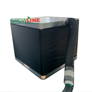 Grow Box set complete in Garden Greenhouse