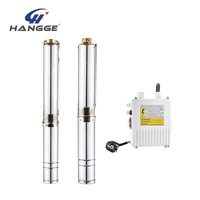 4SD3 – kit de pompes à eau pour puits profond submersible, 300m, 150 m, 400m