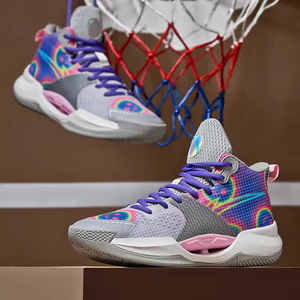 Zapatillas de Baloncesto 2024 Nuevas Deportivas con Suela de Goma MD para Deportes de Combate - Product Image 5