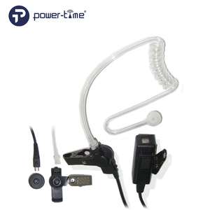 Auriculares con Tubo Acústico y Micrófono PTT para Radios Bidireccionales <span class=keywords><strong>Motorola</strong></span> - Product Image 4