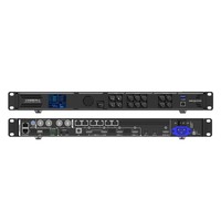 Panneau d'écran LED pour mur vidéo P2.9 extérieur 1000x500mm/500x500mm, boîtier en aluminium moulé sous pression, alimentation 100-240V, système Novastar