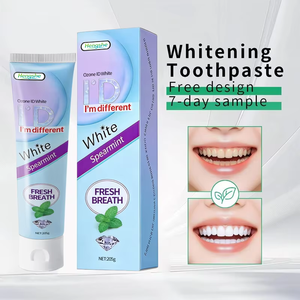 Pasta Dental Blanqueadora Herbal para el Cuidado Bucal en el Hogar, Limpia Suavemente <span class=keywords><strong>los</strong></span> <span class=keywords><strong>Dientes</strong></span> Dejándolos Frescos, Limpios, Nutridos y Radiantes - Product Image 2