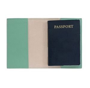 Funda de Pasaporte de Cuero Genuino Hecha a Mano al por Mayor, de Lujo, Personalizada, con Protección RFID, Billetera Bifold para Tarjetas de Crédito para Hombre - Product Image 1