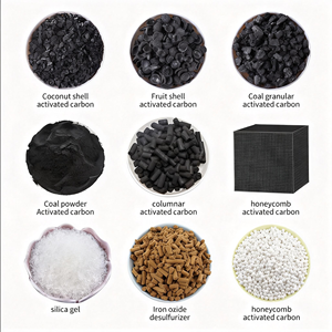 Gıda Endüstrisinde Kullanılan Hindistan Cevizi Kabuğu Ezilmiş Aktif Karbonun Son Derece Yüksek Adsorpsiyon Kapasitesine Sahiptir - Product Image 4