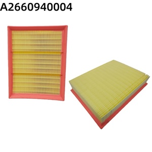 Filtro de Aire para Cabina de Camión y Automóvil 1457433585 100466 A2660940004 Elemento de Aire Acondicionado ADU172214 WA9432 30.318.00 A1213 - Product Image 6