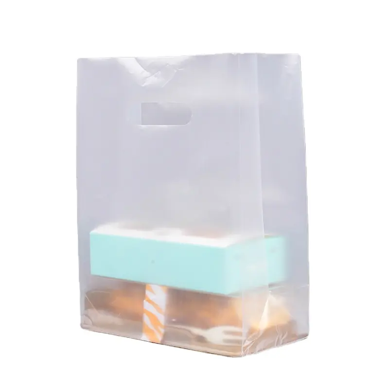 Goede Prijs Frosted Custom Plastic Zakken Clear Pvc Plastic Zak Verpakking Plastic Zakken Voor Verpakking