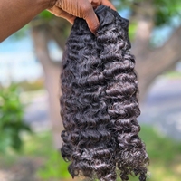Extension de cheveux humains vietnamiens de 8 à 34 pouces Vente en gros de beaux cheveux bouclés bruts de meilleure qualité
