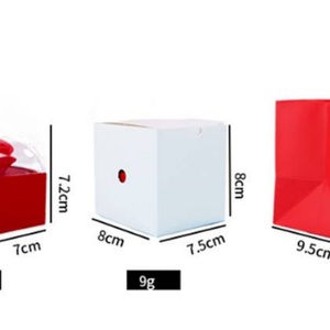 Boîte à bijoux avec rose éternelle, boîte cadeau avec tiroir à bijoux, rose en acrylique pour la Saint-Valentin, boîte cadeau avec rose en savon - Product Image 4