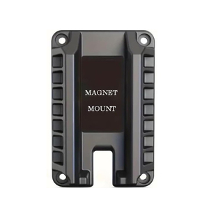 Support de chasse extérieur modulaire en polymère moulé par soufflage, à double mode d'installation, antidérapant, rainuré, avec fixation magnétique à dégagement rapide - Product Image 1
