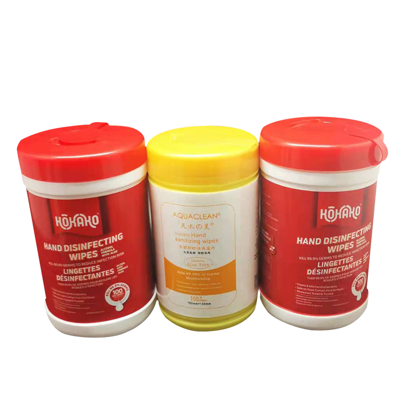 Customized Automotive Interior Detailing Cleansing Wipes