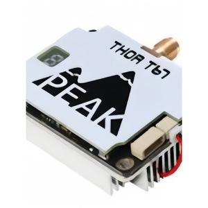 Thor T723 6.1G-7.2G 3W Fpv VTX User Manual Wireless Image Transmission Peakfpv 9V to 28V Fpv Transmitter - Product Image 4