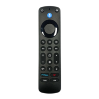 Control Remoto ES-RM158-7-V a Precio de Fábrica para el Nuevo Google Chromecast 4k TV, Decodificador con Google Voice, Smart TV G9N9N, Control por Voz BT IR