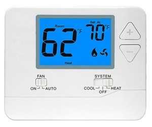 Hvac Hệ thống nhiệt/mát thông minh lập trình kỹ thuật số phòng Nhiệt điều khiển nhiệt độ - Product Image 1