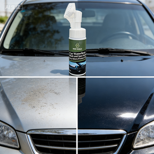 Nettoyant et détachant sans eau pour voiture, spray brillant protecteur pour l'extérieur et l'intérieur de l'auto - Product Image 1