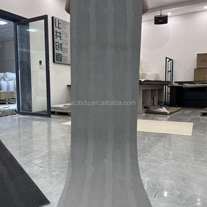 Thiết Kế Mới Mỏng Rammed Trái Đất Hội Đồng Quản Trị Linh Hoạt Nhân Tạo Tường Ốp Gạch Lớn Tấm Sàn Cho Biệt Thự Khách Sạn Bảng Top Trong Nhà Trung Tâm Mua Sắm - Product Image 5