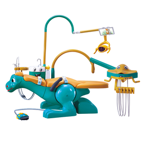 A8000-IIA Classical <strong>Children</strong> <strong>Dental</strong> <strong>Unit</strong> <strong>Chair</strong> - Product Image 1
