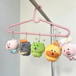 Llavero Colgante de Peluche de 13cm, Osito <span class=keywords><strong>Dudu</strong></span> Gordo y Cerdito Lulu Pudding, Accesorios para Mochila, Súper Suave, Algodón PP, Unisex - Product Image 1