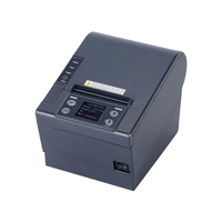 Impresora Térmica de Recibos de Alta Precisión de 80 mm con Velocidad de Impresión de 250 mm/s, HCC-POS830 para Comercios y Restaurantes