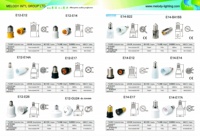 Adaptateur BA15S vers E14 Adaptateur BA15S vers E12 Douille de lampe Adaptateur B15 vers E14 Convertisseur de douille de lampe