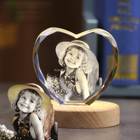 Machine de gravure laser 3D pour verre, acrylique, cristal - Nouveau laser à diode avec prise en charge DXF