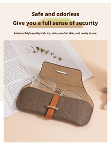 Étui de protection portable pour lunettes de soleil, pour femme et homme, idéal pour le voyage, vente en gros - Product Image 1