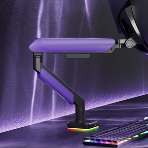 17 "-45" 15kg <span class=keywords><strong>bras</strong></span> de moniteur d'écran Ultrawide <span class=keywords><strong>ordinateur</strong></span> robuste réglable simple ressort à gaz <span class=keywords><strong>support</strong></span> de moniteur <span class=keywords><strong>support</strong></span> de bureau - Product Image 6