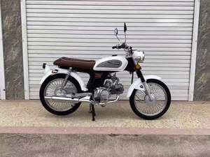 Motocicleta Clásica <span class=keywords><strong>Shineray</strong></span> YOYO 125 Vintage |   Motor EFI de 125cc |   Transmisión Automática con Embrague |   Largo Alcance de 400 km - Product Image 1