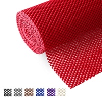 Tapis en PVC antidérapant de revêtement d'étagère de fabricant chinois en petits pains