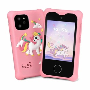 Jumon Kids Smart Phone Toys 2.8inch Touchscreen Toddler Learning Puzzle Game Music Palyer for Girls Boys - Product Image 1