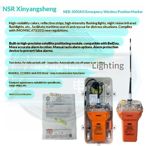 Balise de Secours par Satellite Marine Xinyangsheng NEB-3000 NSR AIS EPIRB, Certificat CCS, Nouvelle Conformité <span class=keywords><strong>OLIVER</strong></span>, Origine Chine - Product Image 2