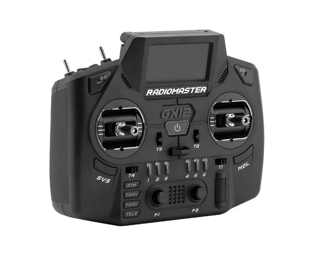 For GX12 Dual-Band Gemini-X Radio Controller M2 ELRS FPV Drone Original Used Storage Bag Box